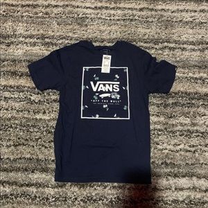 Boys vans shirt